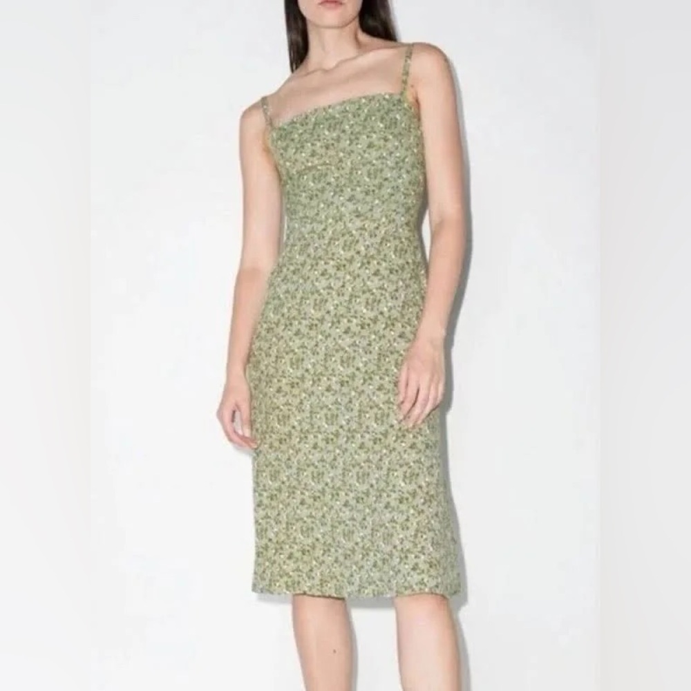 NWT reformation afternoon dress juniper sz 6